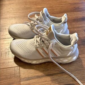 Adidas Ultra Boost 1.0 Copper and Grey Athletic Shoes